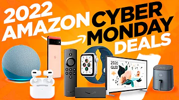 What time Does Cyber Monday on Amazon start?
