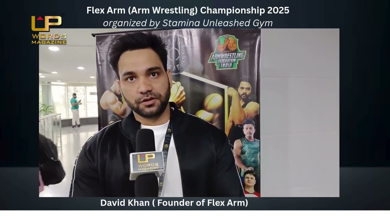Flex Arm (Arm Wrestling) Championship 2025 held in City