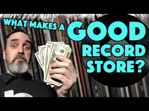What Makes A Good Record Store?