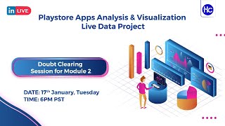 Playstore Apps analysis & Visualization | Doubt Clearing Session for Module 2