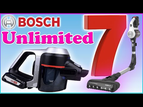 BOSCH Unlimited 7 Dikey Şarjlı Süpürge İncelemesi (BCS711XXL ) (BOYKOT LİSTESİNDE)