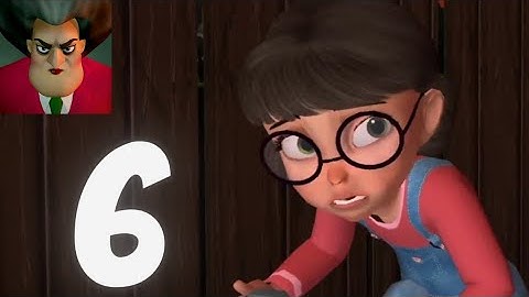 Scary Teacher 3D - Gameplay Walkthrough Part 6 - Halloween Special Spooktacular (Android, iOS)