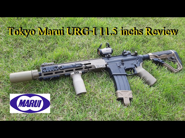 Tokyo Marui MWS URG-I 11.5 inch review - YouTube