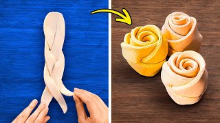 Easy Dough Tips And Tricks And Delicious Pastry Recipes by 5-Minute Crafts Tech 2,252 views 8 days ago 14 minutes, 40 seconds