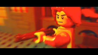 Generator Room Gunfight - Lego Shootout