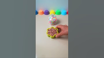 SATISFYING REVERSE BEADS ASMR 🦋🦋🦋  #satisfying #asmr #reverse