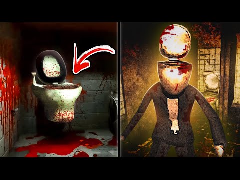 Sit Back And ENJOY THE FLUSH!! | 2 Scary Toilet HORROR Games