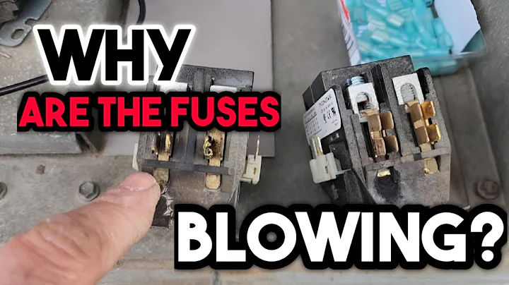 Finding An Electrical Short Within An HVAC RTU - Fuses Keep Blowing