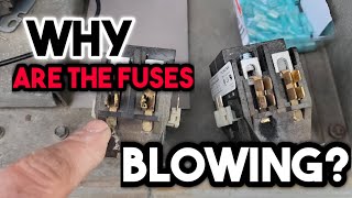 Finding An Electrical Short Within An HVAC RTU - Fuses Keep Blowing