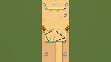 Doge Rescue Draw to save level--13//More amezing shorts Video 📸//#youtubeshorts #games #shorts