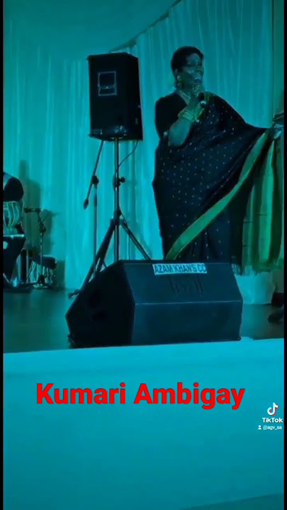 My mum Kumari Ambigay at Umhlanga Hindu Society #Kumariambigay(original)