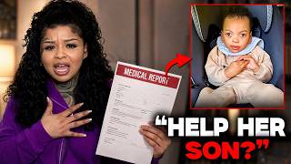 LIVE: Chrisean Rock BREAKS DOWN After Chrisean Jr CHOKES On Lung Fluid Emergency