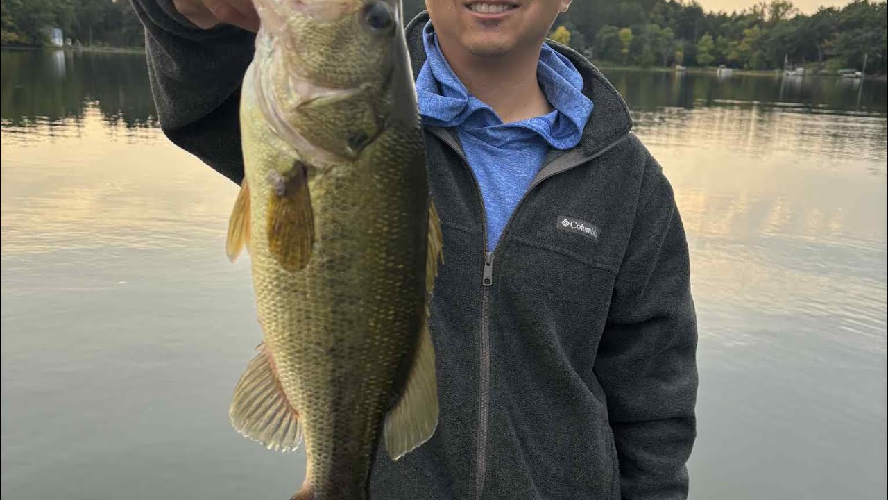 Early Fall Bass Fishing