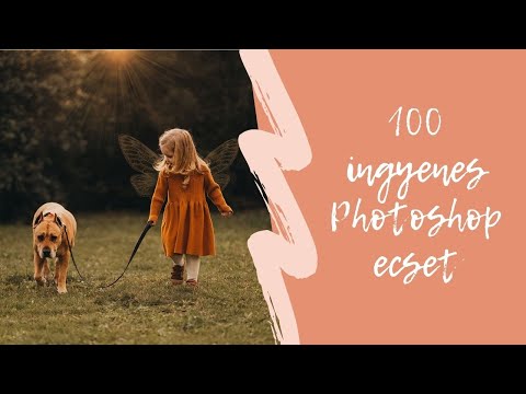 Videó: Az Ecsetek Betöltése A Photoshop Alkalmazásban