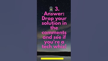 "Crack the Code Challenge: Ultimate Tech Riddles! 🔍🤖