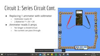 Detailed PHYS 2212 Lab 4 Circuits Details