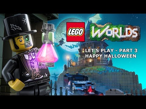 Let's Play: Part 3 - Happy Halloween - LEGO Worlds