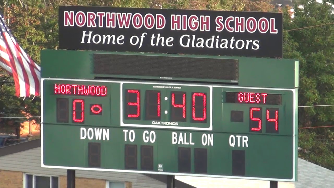 Rockville Lady Rams vs. Northwood Gladiators Varsity Girls' Soccer ...
