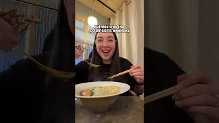 The BEST ramen we’ve ever had in Japan?! Fancy duck ramen in Hokkaido screenshot 2