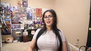 SSSniperwolf Masturbating (Forgets to Turn Stream Off)