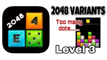 2048 Variants | Level 3 Gameplay | iOS