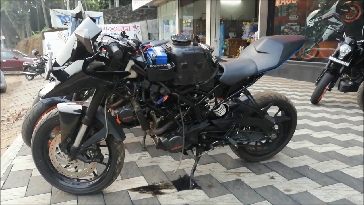 KTM RC 200 Got Fully Naked | Under 