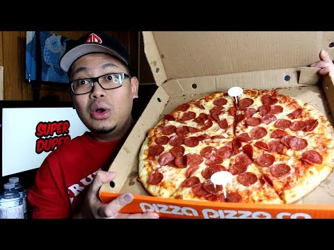 16 INCH XL PIZZA CHALLENGE - FIRST TIME