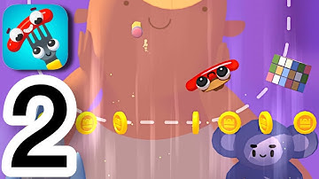 Fork N Sausage - Gameplay All Levels #2 | (iOS, Android)
