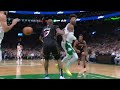 Sweet behind the back pass by Marcus Smart!