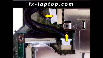 Disassembly Asus UX50V - replacement, clean, take apart, keyboard, screen, battery