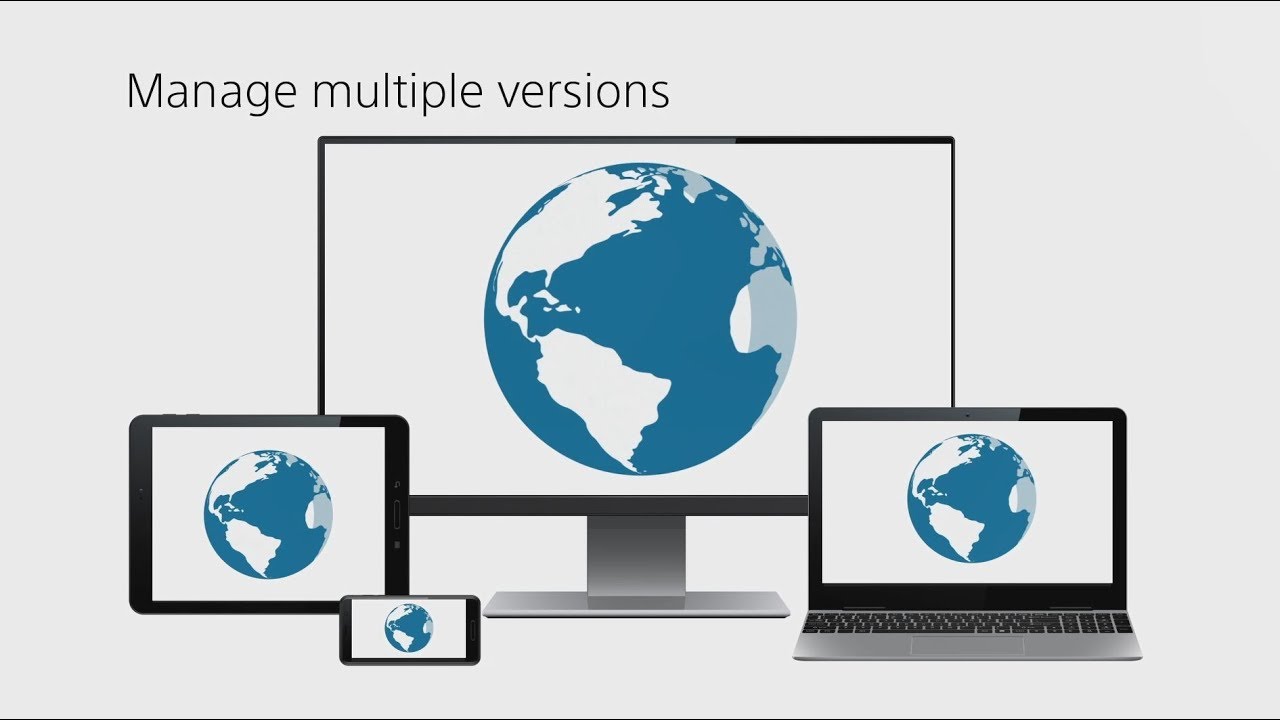 Sony Media Supply Chain Management & Distribution - YouTube