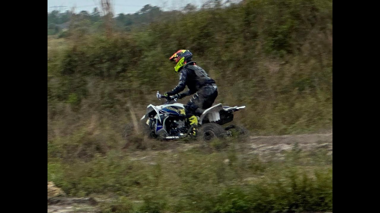YFZ450 TRACK TEST YouTube