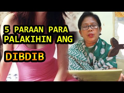 Video: Paano Mapalawak Ang Iyong Dibdib