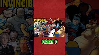 How The INVINCIBLE Wobble Edits Became Famouse #invincible #invincibleedit #brainrot