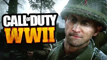 OFFICIAL CALL OF DUTY WORLD WAR 2 GAMEPLAY TRAILER!! NEW COD WW2 GAMEPLAY REVEAL!!