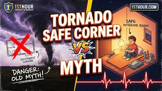 Tornadoes: Why the Safest Corner Is a Myth