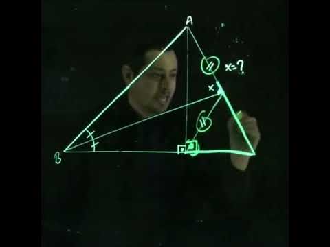 Criminal Geometri(SAW)- (Nostalji-ilk videom) (Profilimdeki soru )(Üçgende Açı)