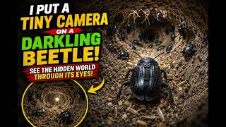 Darkling Beetle Underground Camera: What It Found Will Shock You 🪲🔬