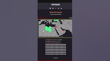 Daily Map Game 6/4/24 Day 273
