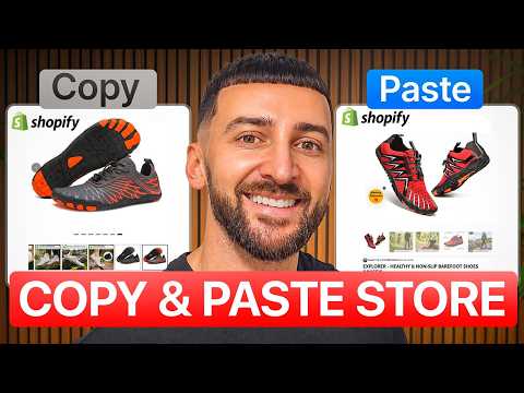 COPY ANY Shopify Dropshipping Store with AI in Under 10 Minutes (2026)