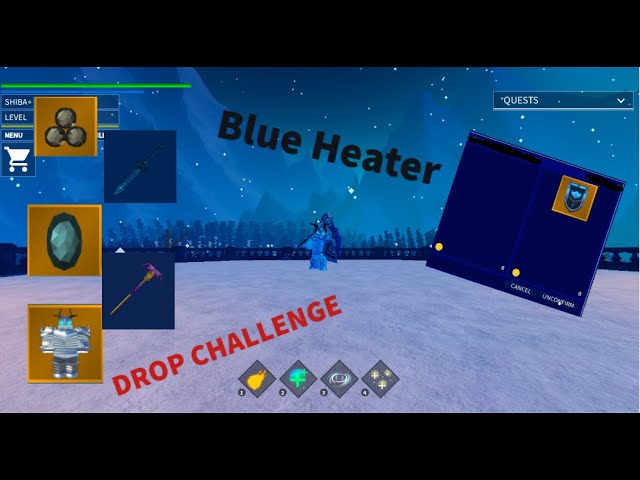 Blue heater level guide｜TikTok Search