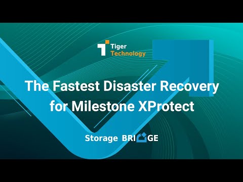 Disaster Recovery for Milestone XProtect