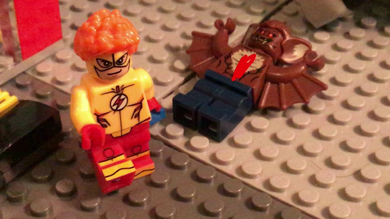 Lego Young Justice madDCU Part 2 YouTube