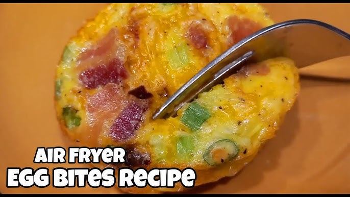 Air Fryer Egg Bites – Melanie Cooks