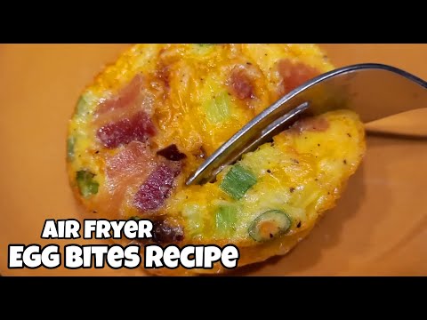 Air Fryer Egg Bites – Melanie Cooks