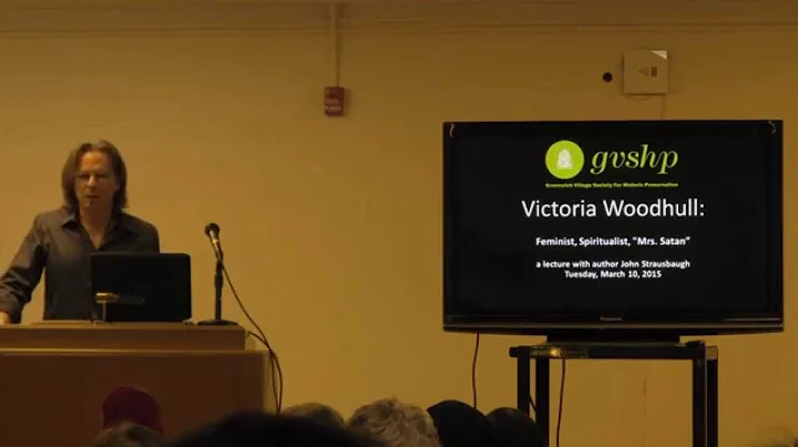 Victoria Woodhull: Feminist, Spiritualist, "Mrs. S...