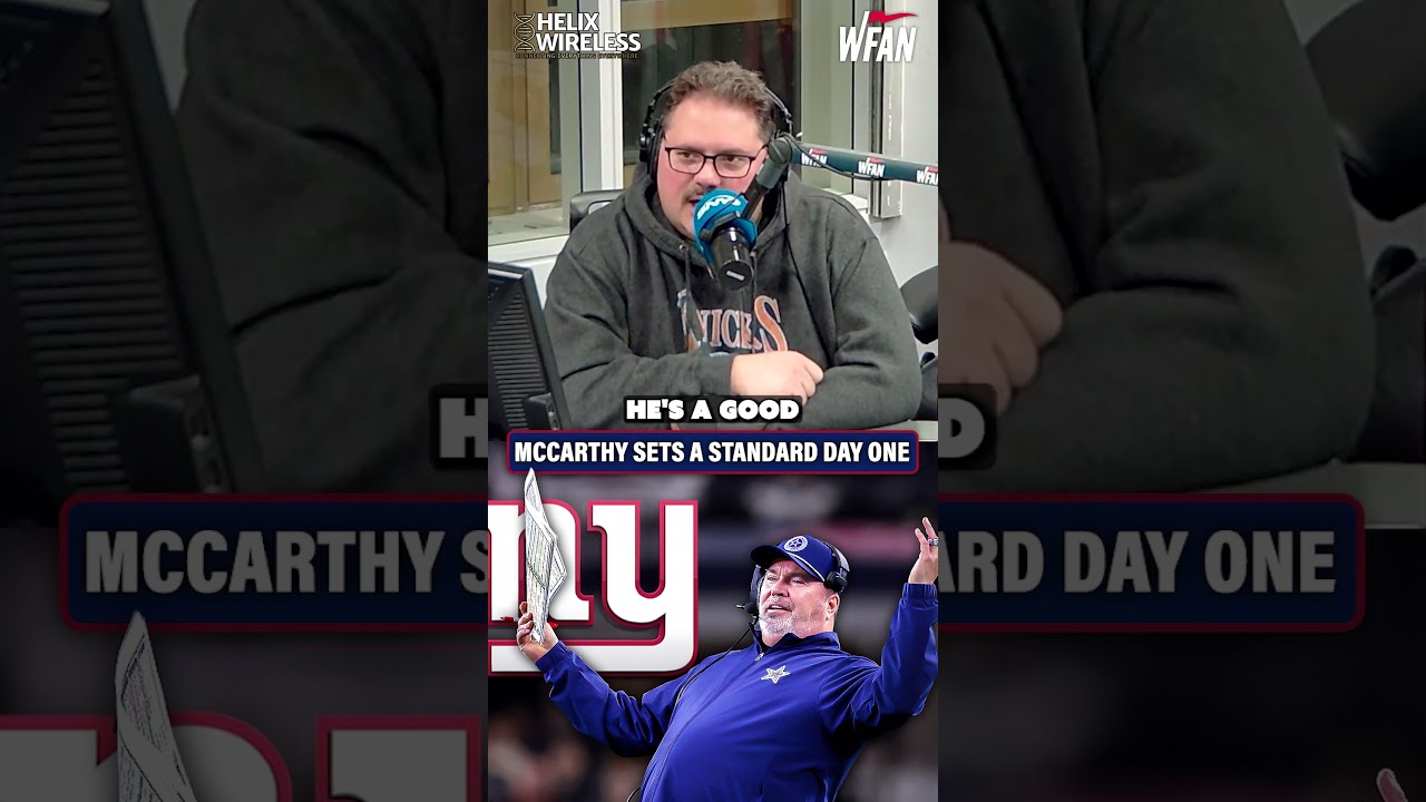 McMonigle says Mike McCarthy would be at the top of his Giants coaching wish list: