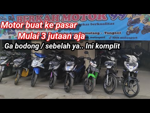 Video New stok berkah motor || cocok untuk ke pasar ramah di... - youtube