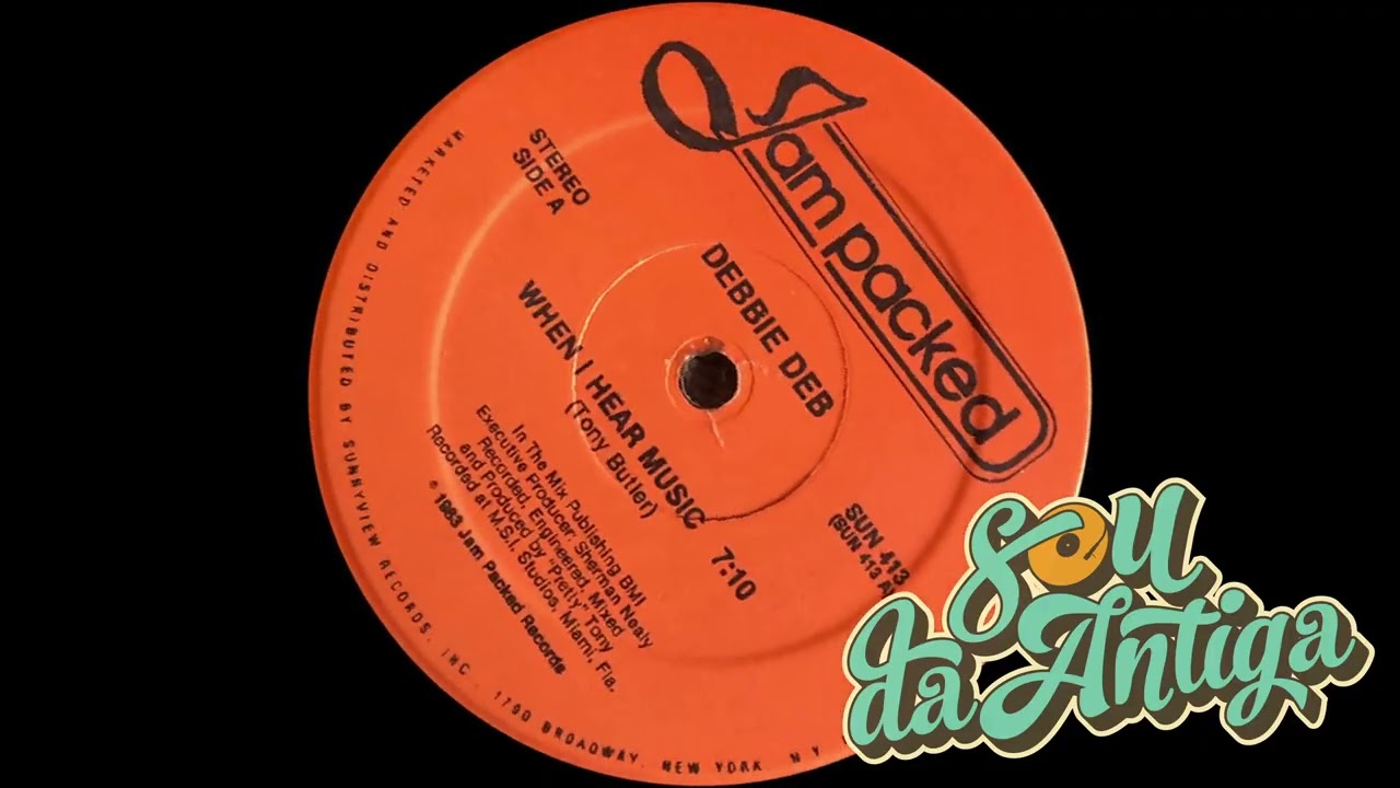 🟠 Debbie Deb - When I Hear Music (Vocal) *1983* - YouTube