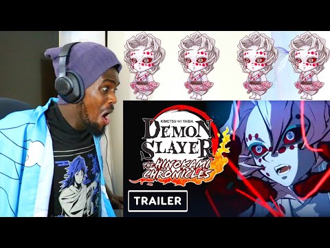 Demon Slayer: The Hinokami Chronicles - Rui Teaser Trailer REACTION VIDEO!!!